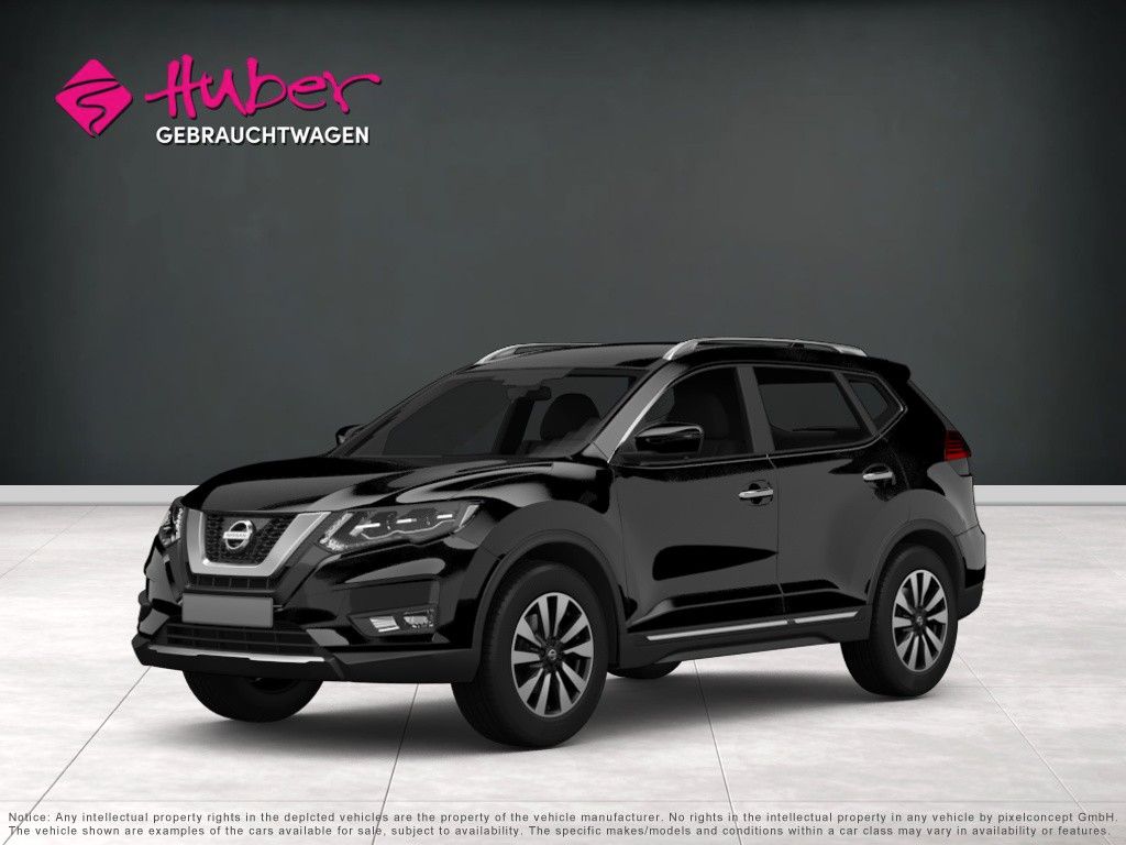 Nissan X-Trail 2021 г. Чёрный, пробег 48190 км