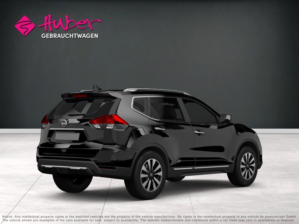 Nissan X-Trail 2021 г. Чёрный, пробег 48190 км