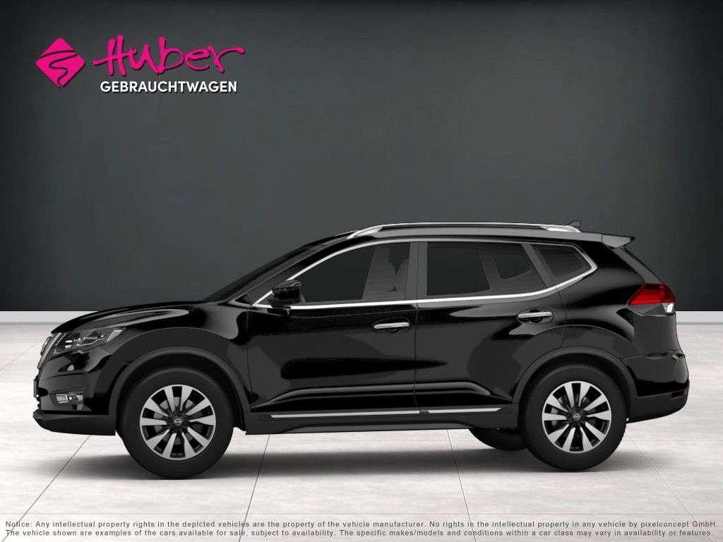 Nissan X-Trail 2021 г. Чёрный, пробег 48190 км