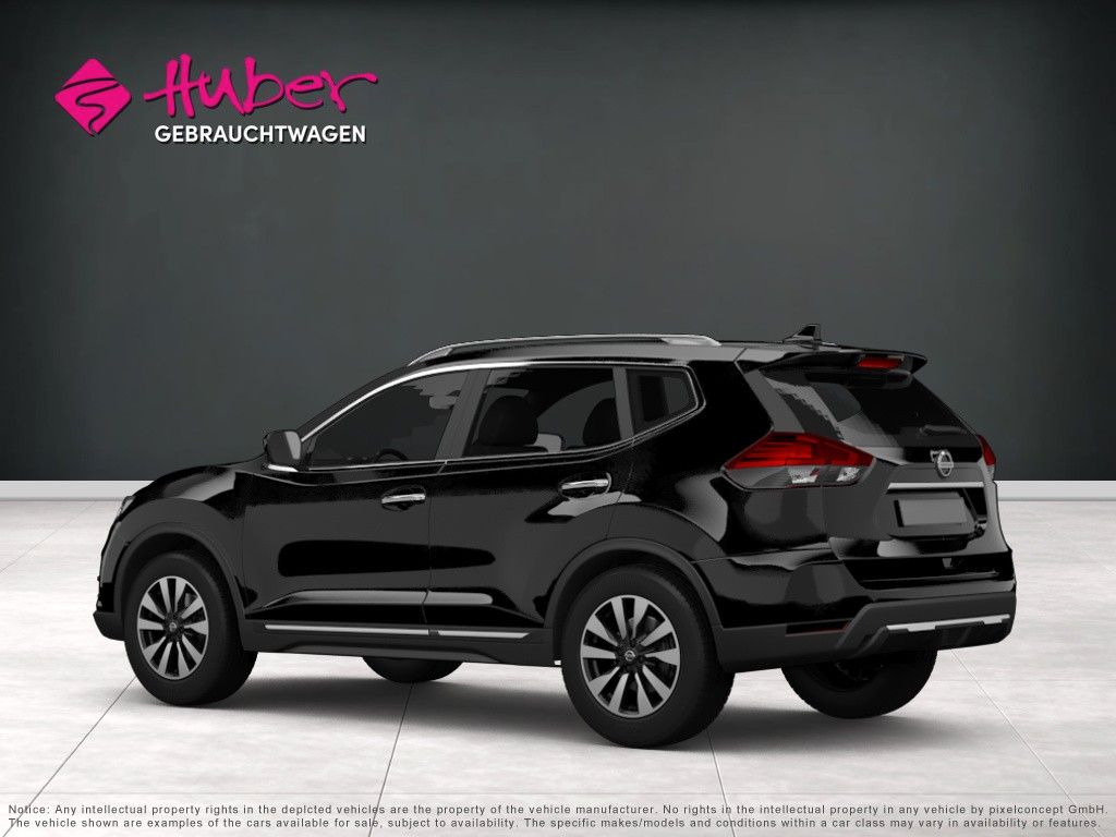 Nissan X-Trail 2021 г. Чёрный, пробег 48190 км