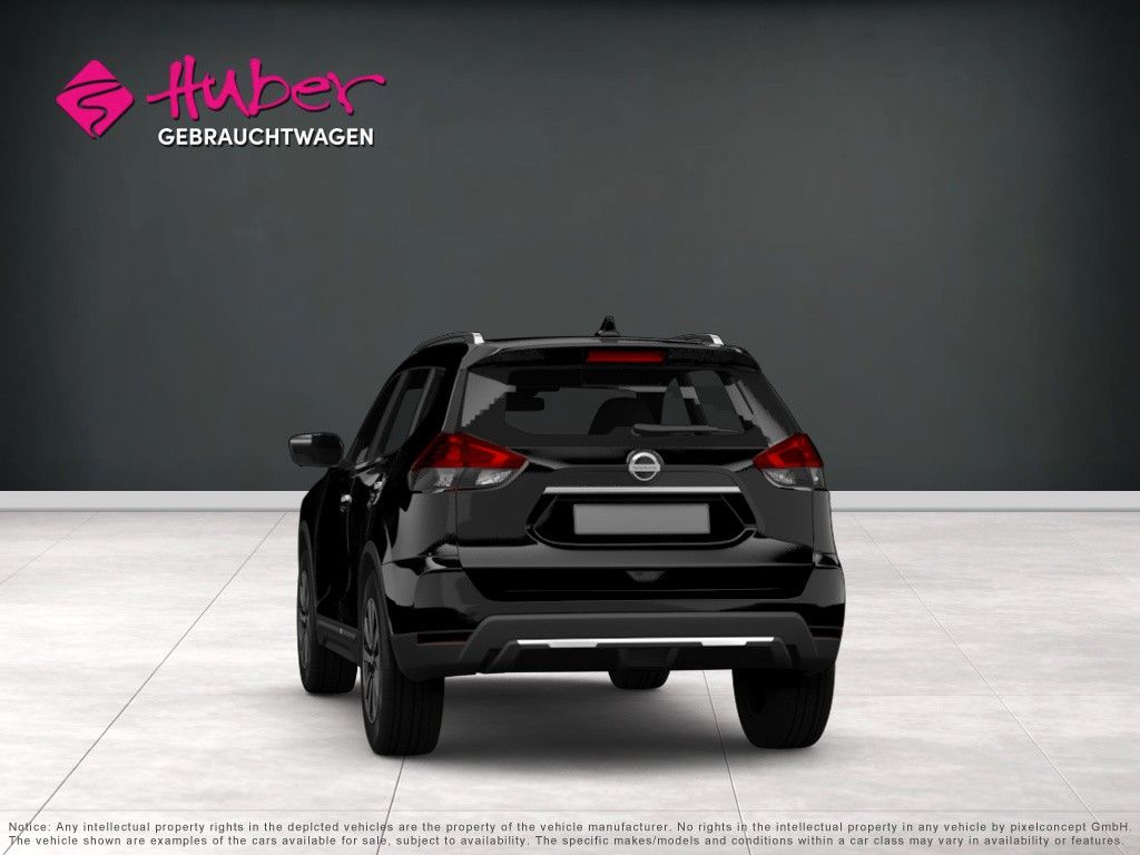Nissan X-Trail 2021 г. Чёрный, пробег 48190 км