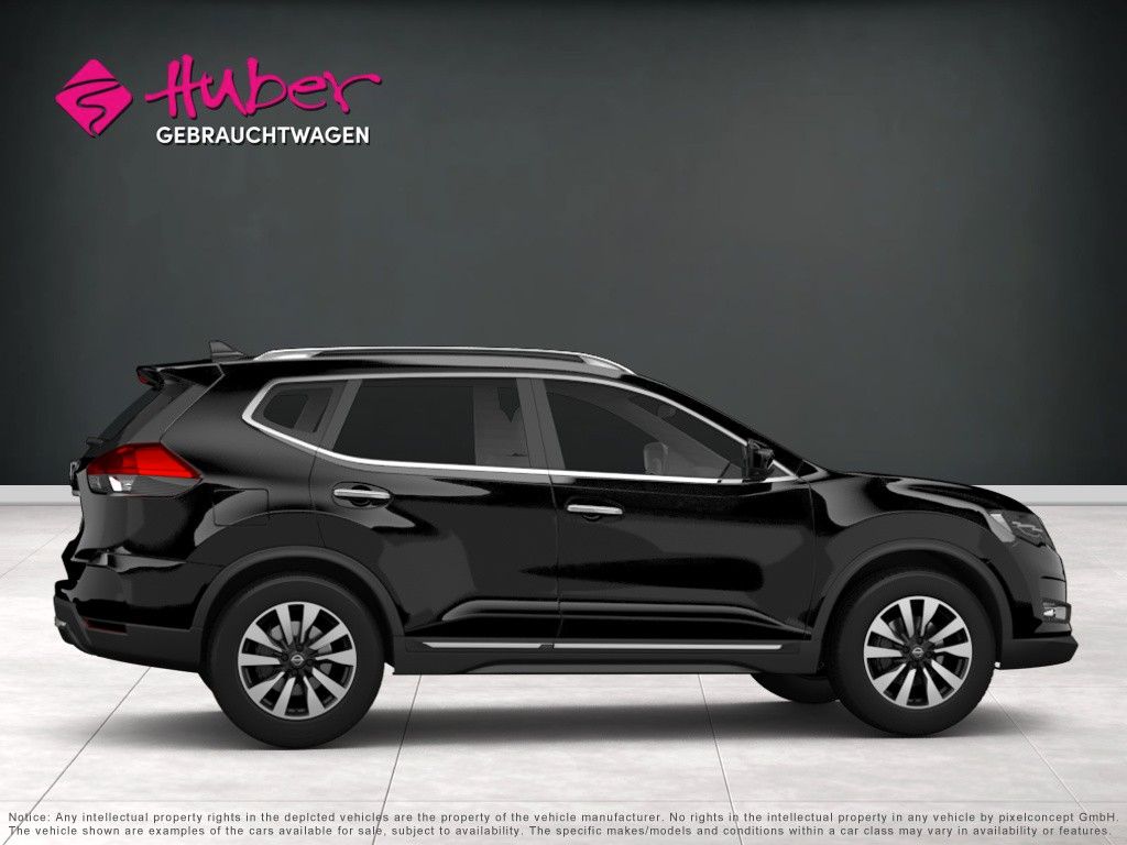 Nissan X-Trail 2021 г. Чёрный, пробег 48190 км
