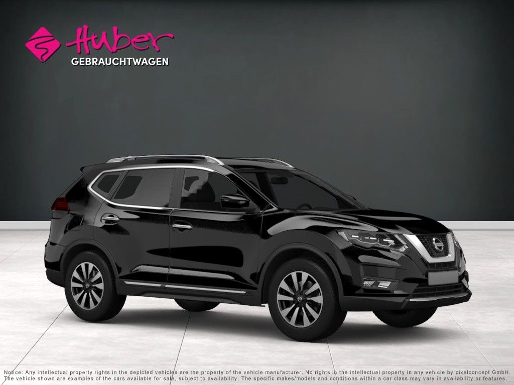 Nissan X-Trail 2021 г. Чёрный, пробег 48190 км