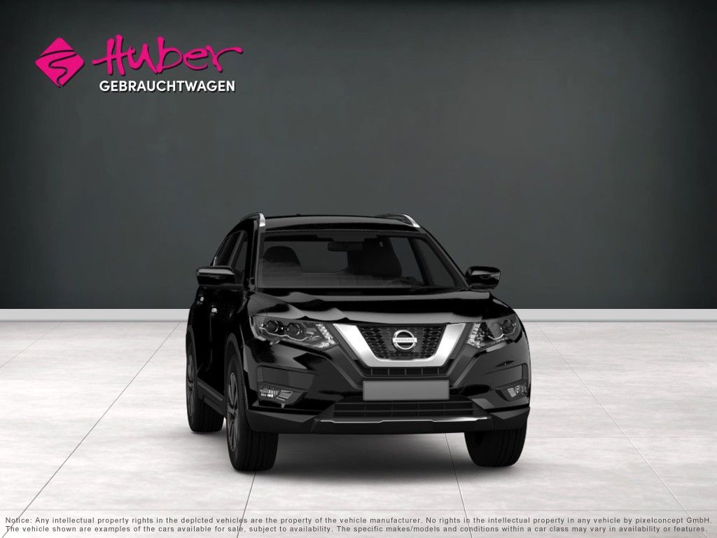 Nissan X-Trail 2021 г. Чёрный, пробег 48190 км