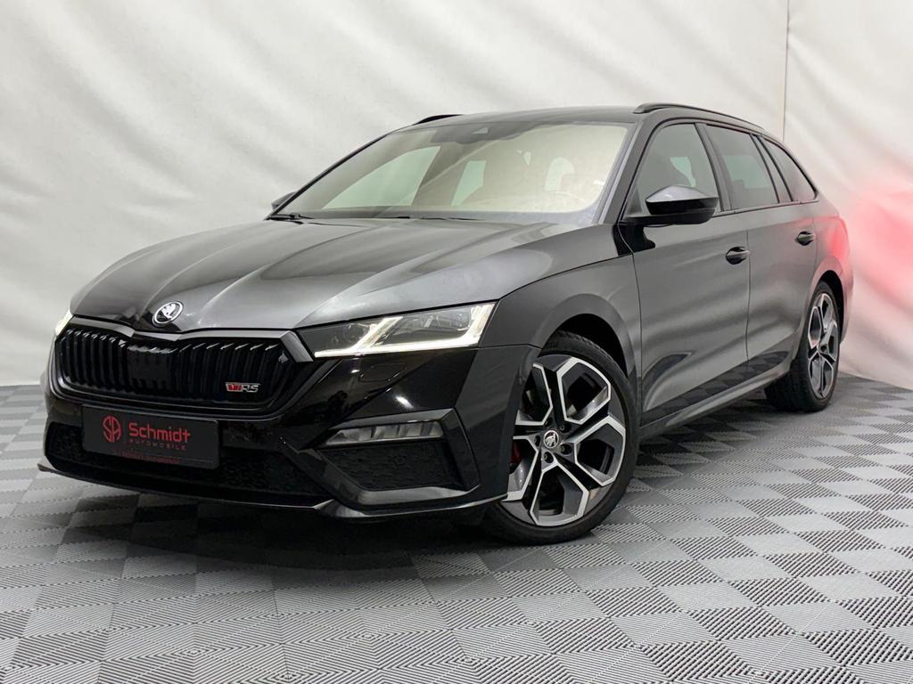 Skoda Octavia 2023 г. Чёрный, пробег 50000 км