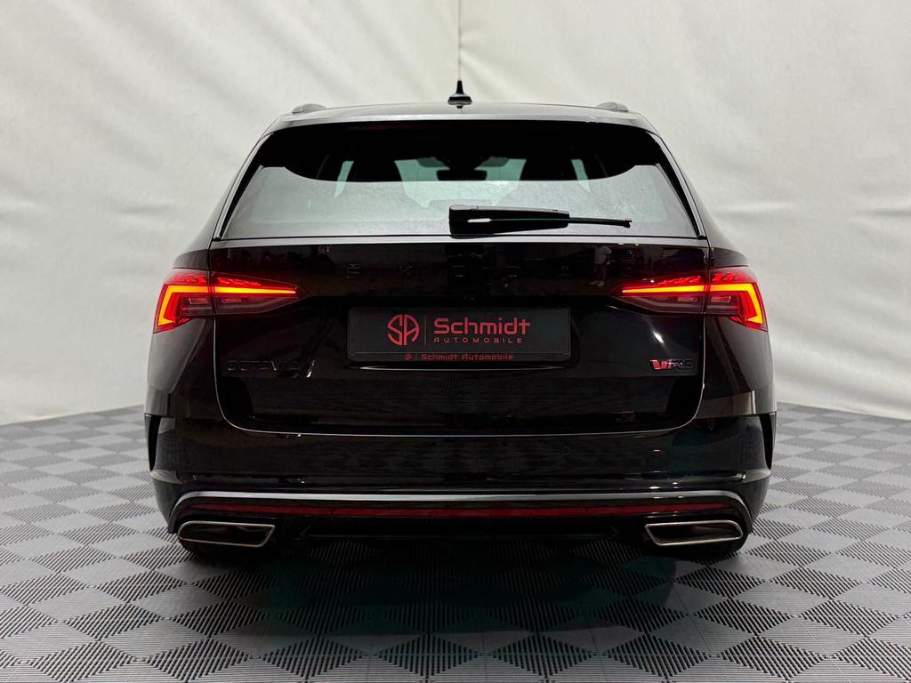 Skoda Octavia 2023 г. Чёрный, пробег 50000 км