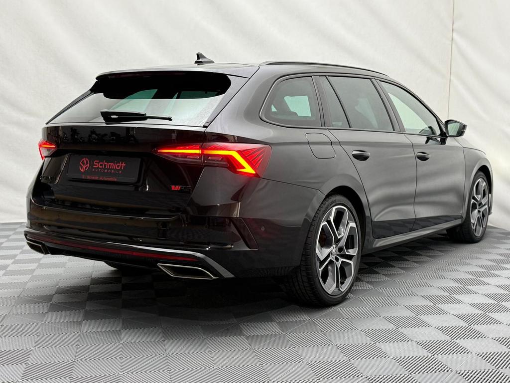 Skoda Octavia 2023 г. Чёрный, пробег 50000 км