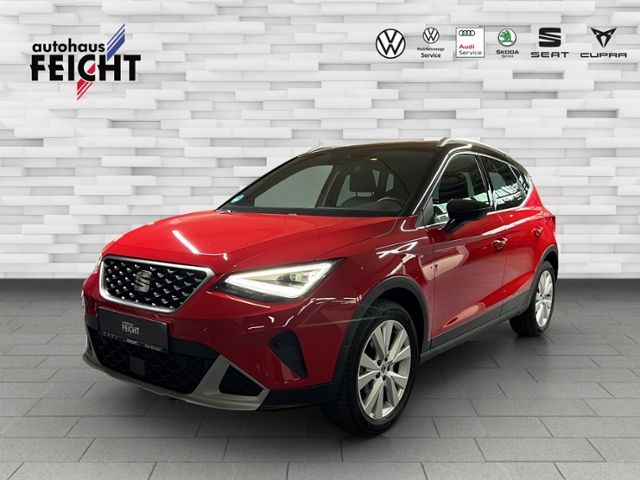 SEAT Arona 2023 г. Красный, пробег 35302 км