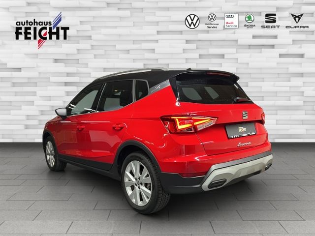 SEAT Arona 2023 г. Красный, пробег 35302 км