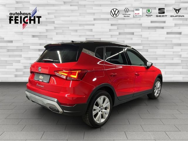 SEAT Arona 2023 г. Красный, пробег 35302 км