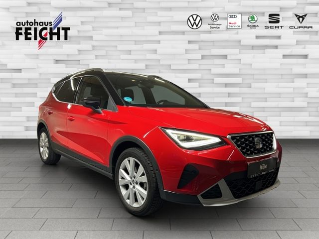 SEAT Arona 2023 г. Красный, пробег 35302 км
