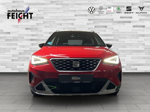 SEAT Arona 2023 г. Красный, пробег 35302 км