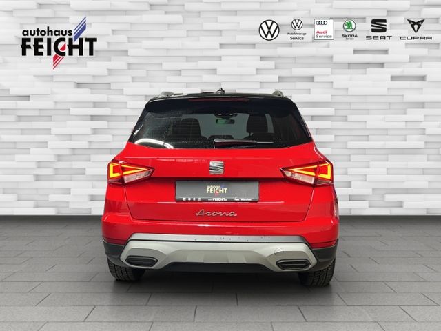 SEAT Arona 2023 г. Красный, пробег 35302 км