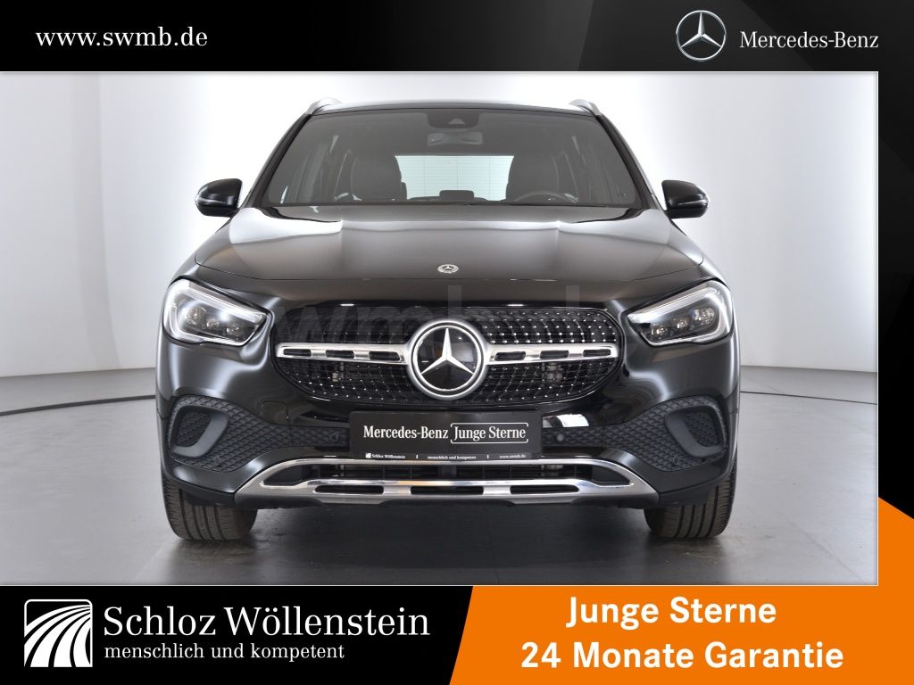 Mercedes-Benz GLA 200 2023 г. Чёрный, пробег 38600 км