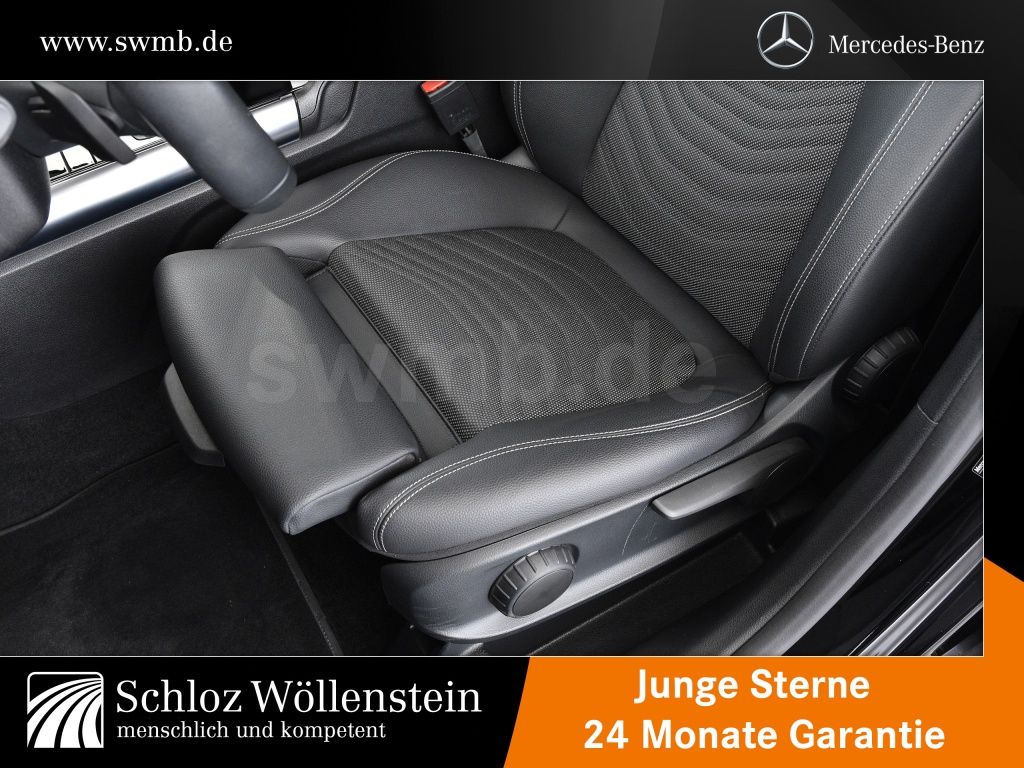 Mercedes-Benz GLA 200 2023 г. Чёрный, пробег 38600 км