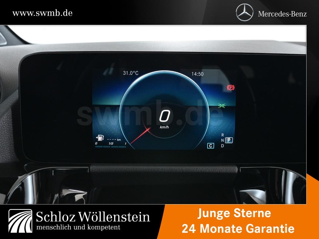 Mercedes-Benz GLA 200 2023 г. Чёрный, пробег 38600 км