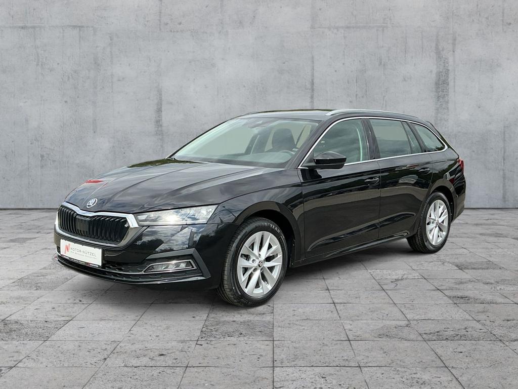 Skoda Octavia 2021 г. Чёрный, пробег 40833 км