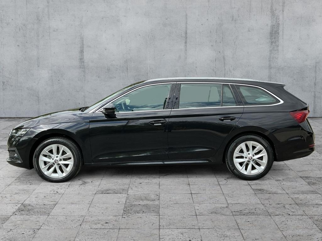 Skoda Octavia 2021 г. Чёрный, пробег 40833 км
