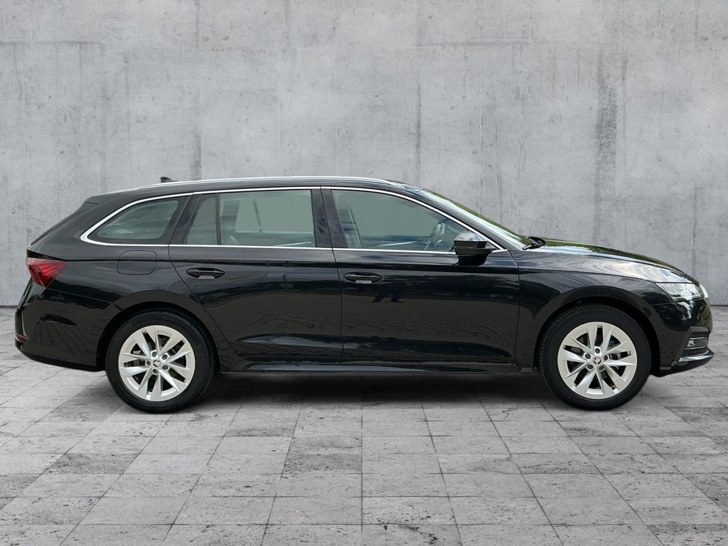 Skoda Octavia 2021 г. Чёрный, пробег 40833 км