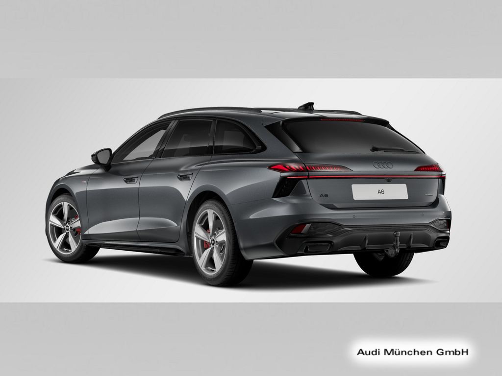 Audi A6 2026 г. Серый, пробег 26179 км