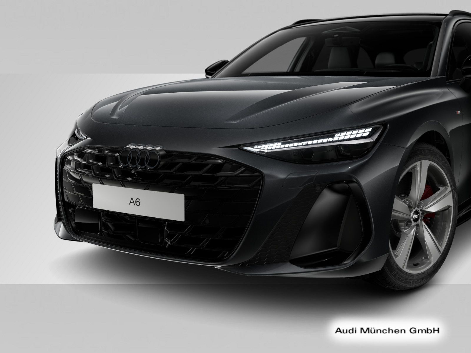 Audi A6 2026 г. Серый, пробег 26179 км