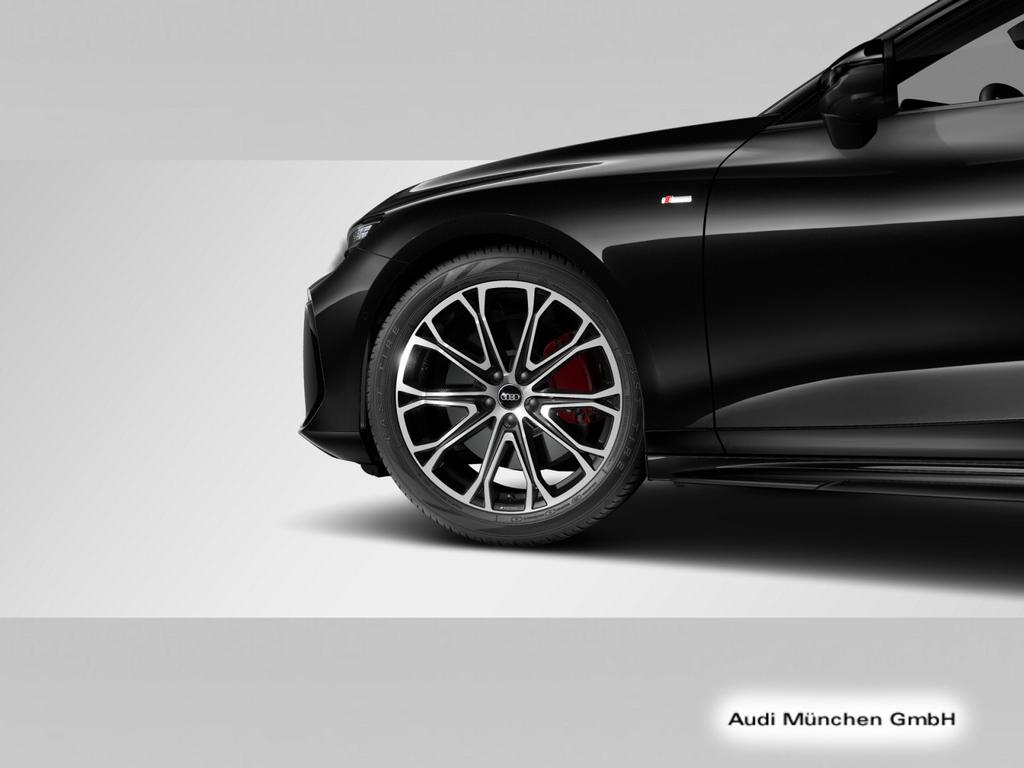 Audi A6 2026 г. Чёрный, пробег 23226 км