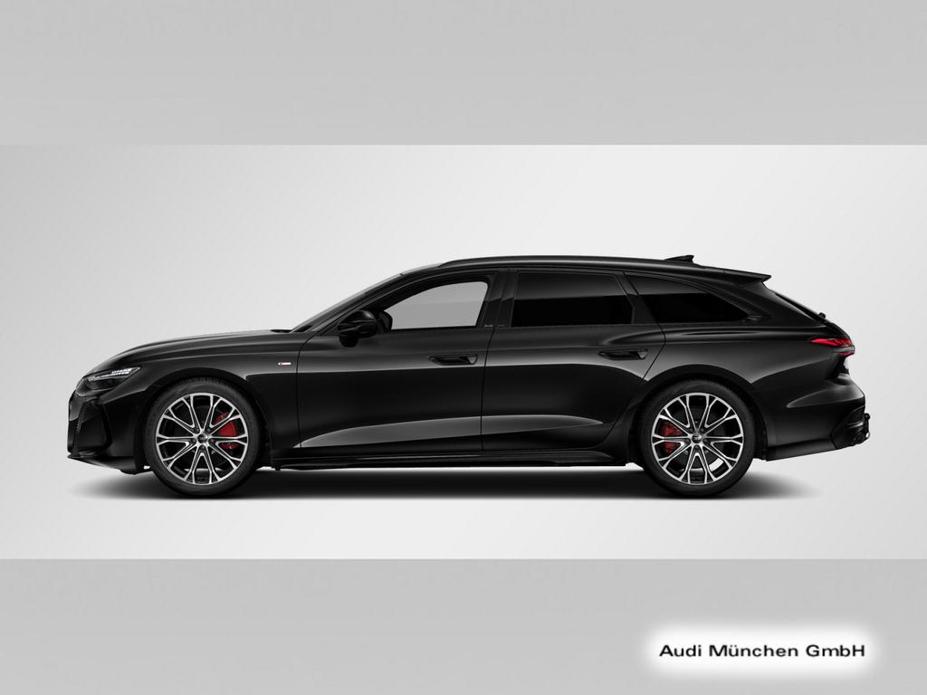 Audi A6 2026 г. Чёрный, пробег 23226 км