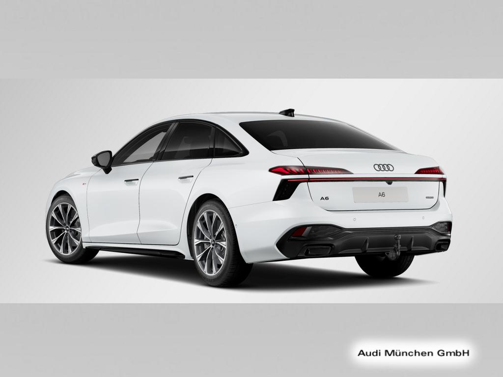 Audi A6 2026 г. Белый, пробег 21879 км