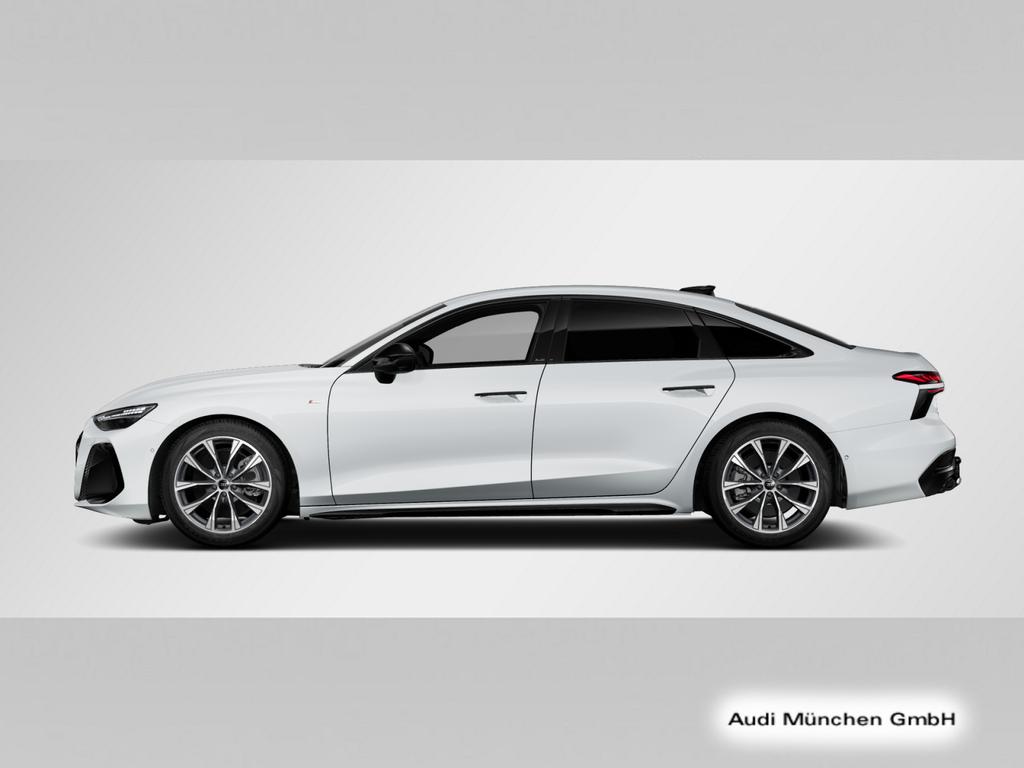Audi A6 2026 г. Белый, пробег 21879 км