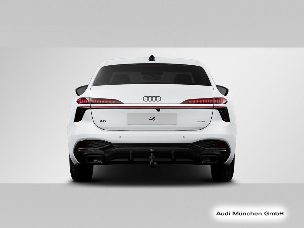 Audi A6 2026 г. Белый, пробег 21879 км