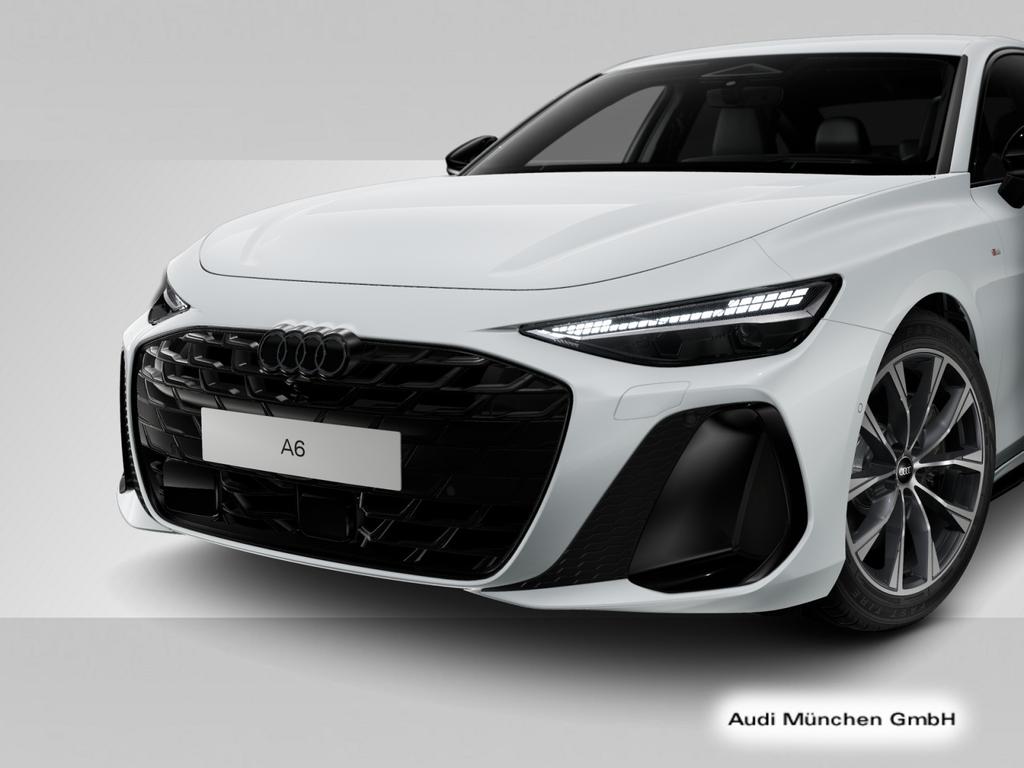 Audi A6 2026 г. Белый, пробег 21879 км