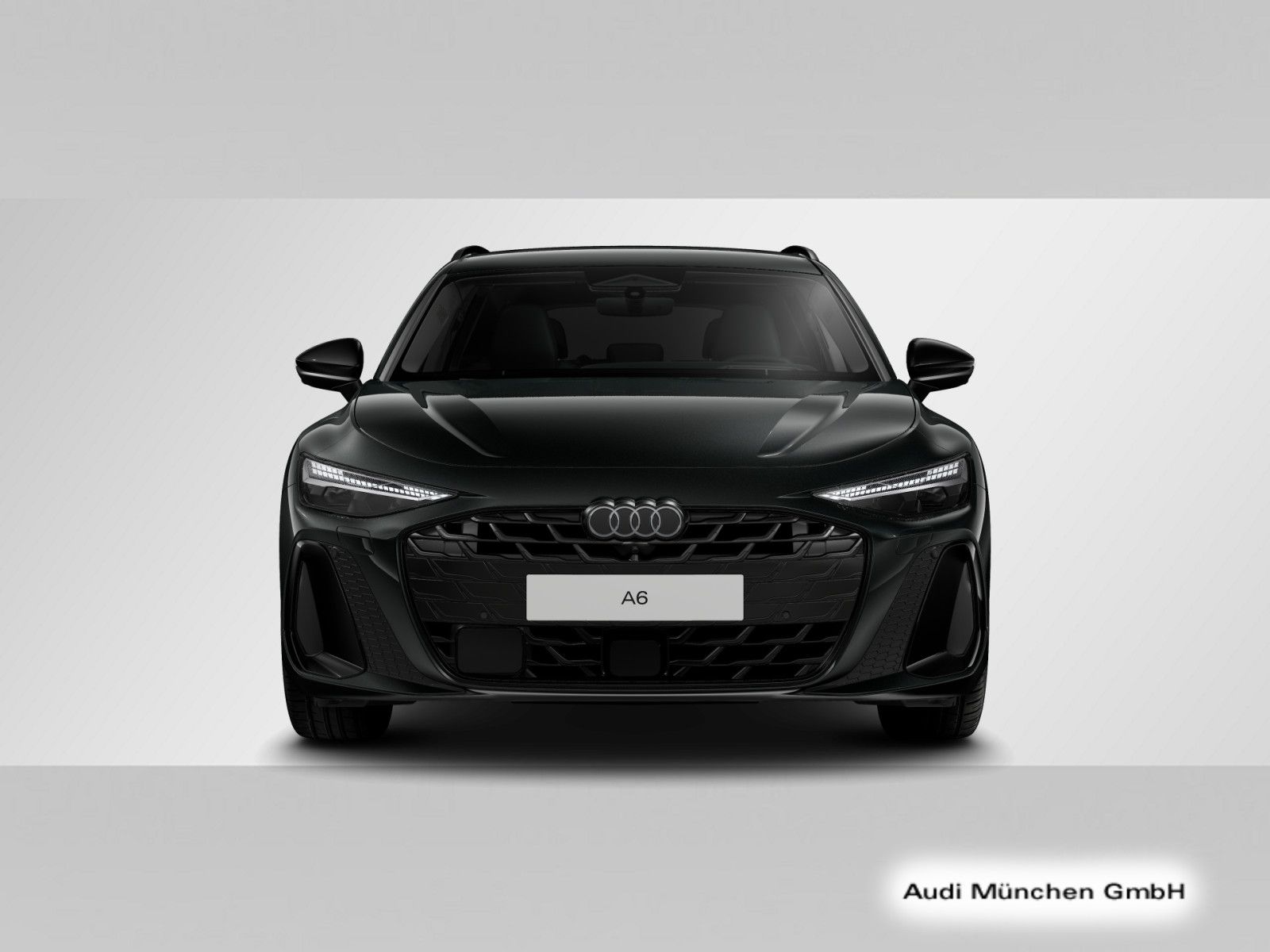 Audi A6 2026 г. Зелёный, пробег 21340 км