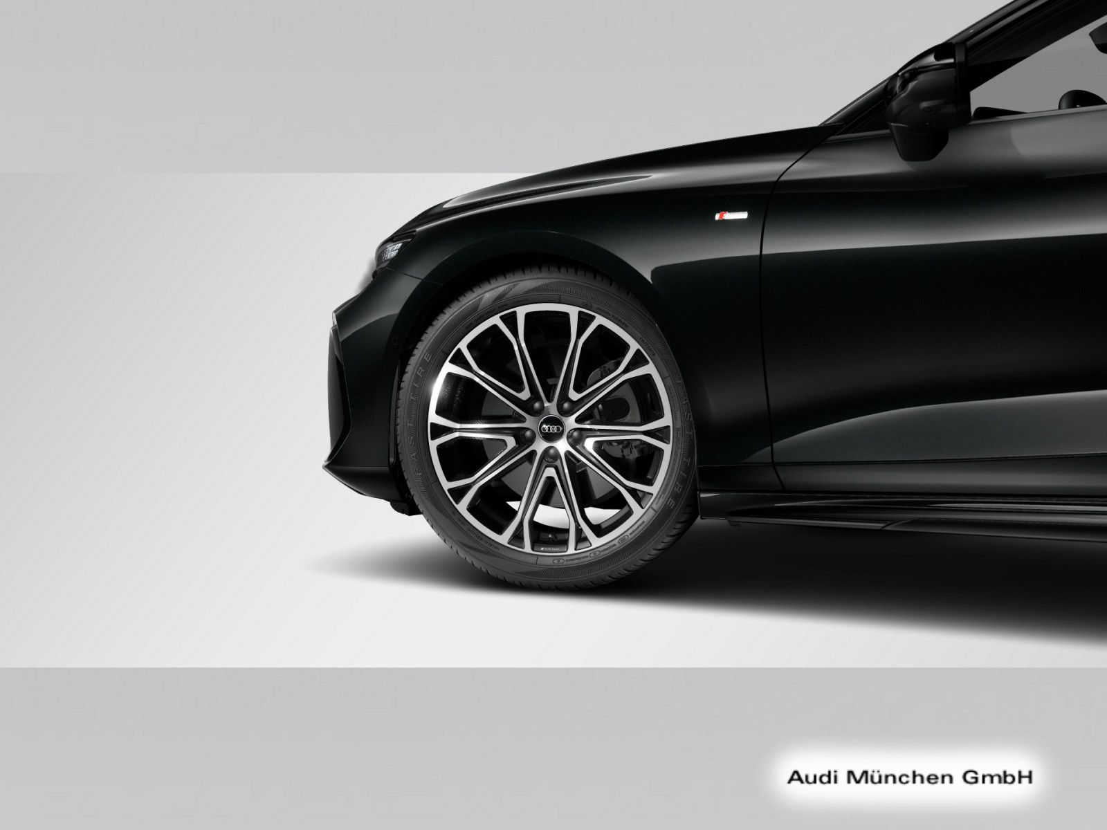 Audi A6 2026 г. Зелёный, пробег 21340 км