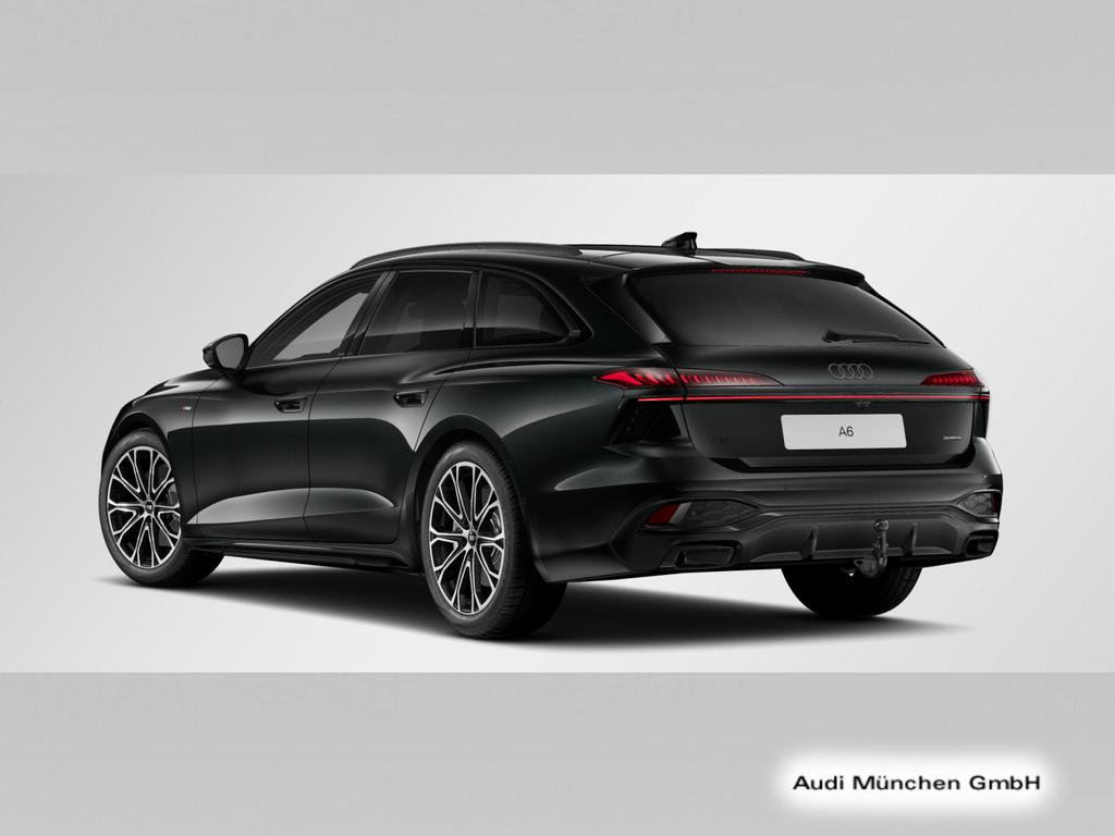 Audi A6 2026 г. Зелёный, пробег 21340 км