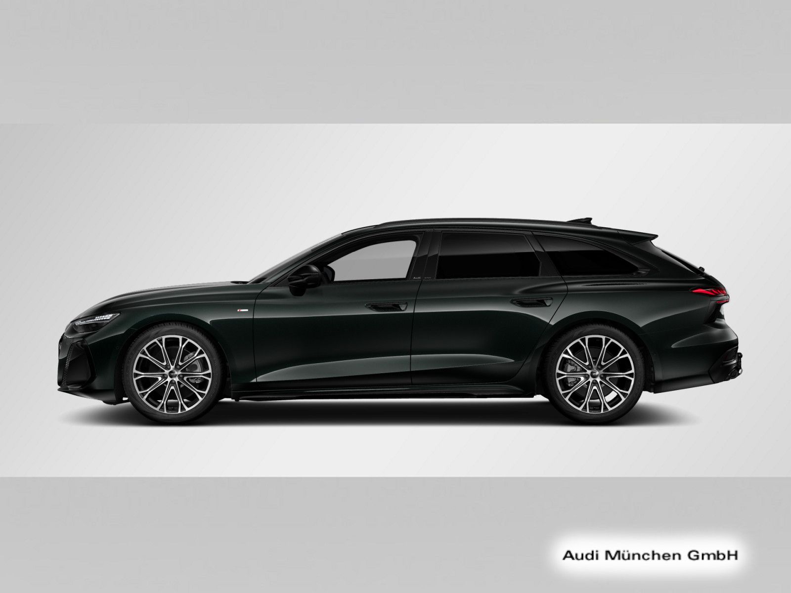 Audi A6 2026 г. Зелёный, пробег 21340 км