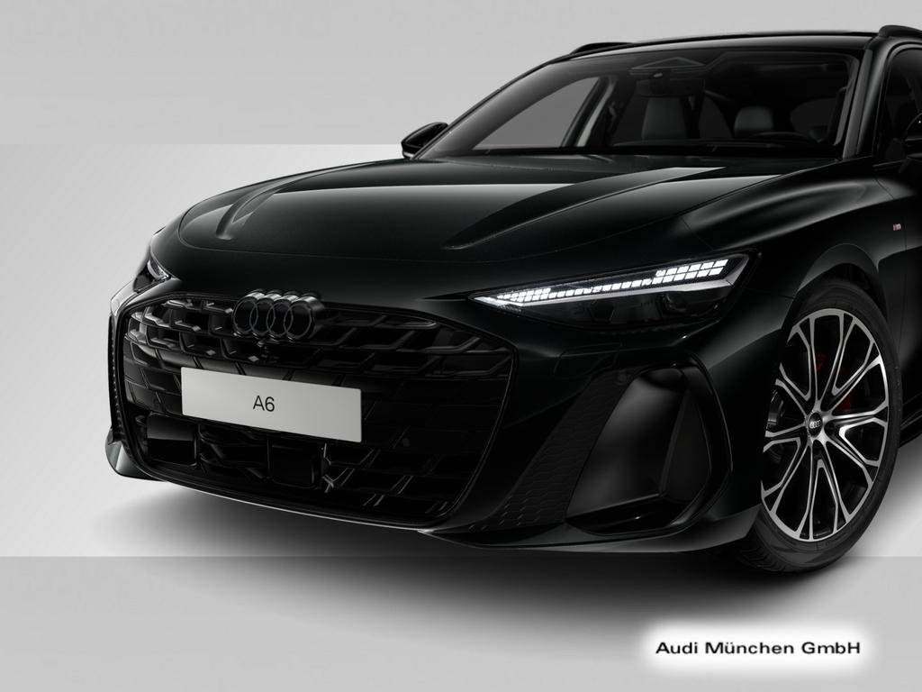 Audi A6 2026 г. Зелёный, пробег 21340 км