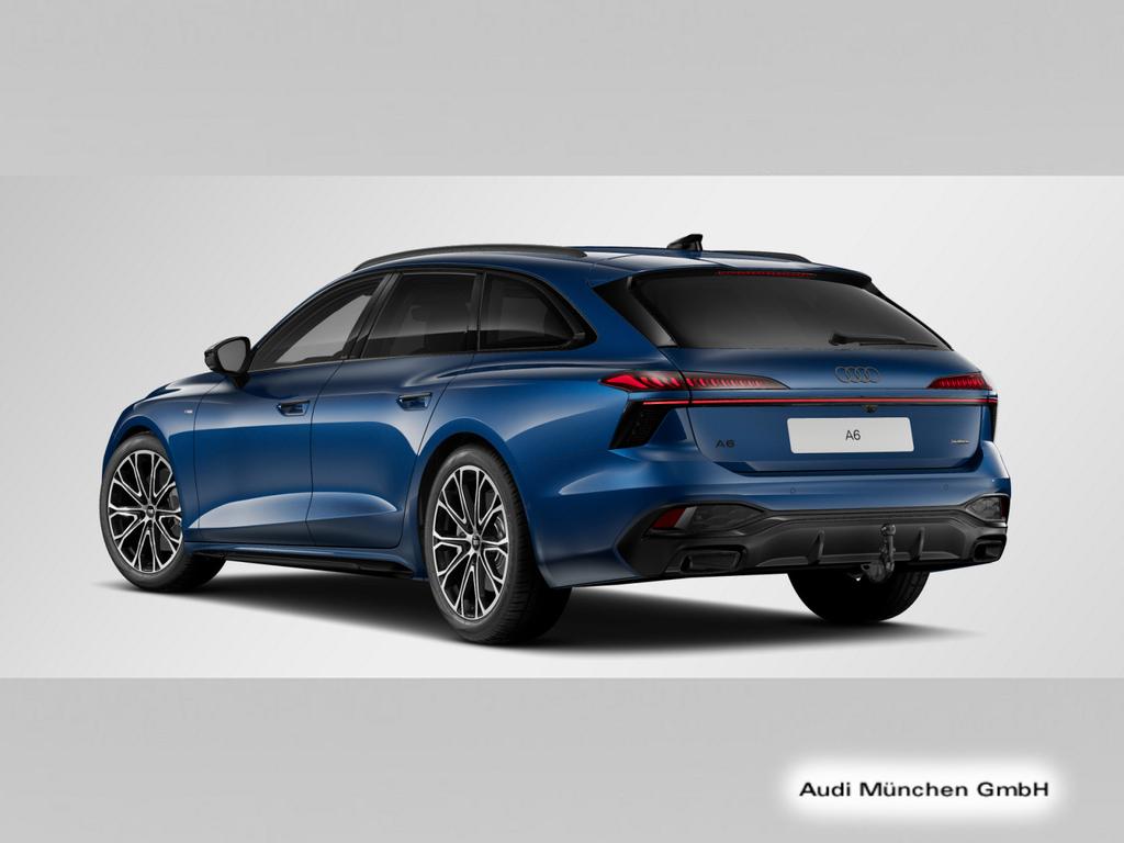 Audi A6 2026 г. Синий, пробег 17807 км