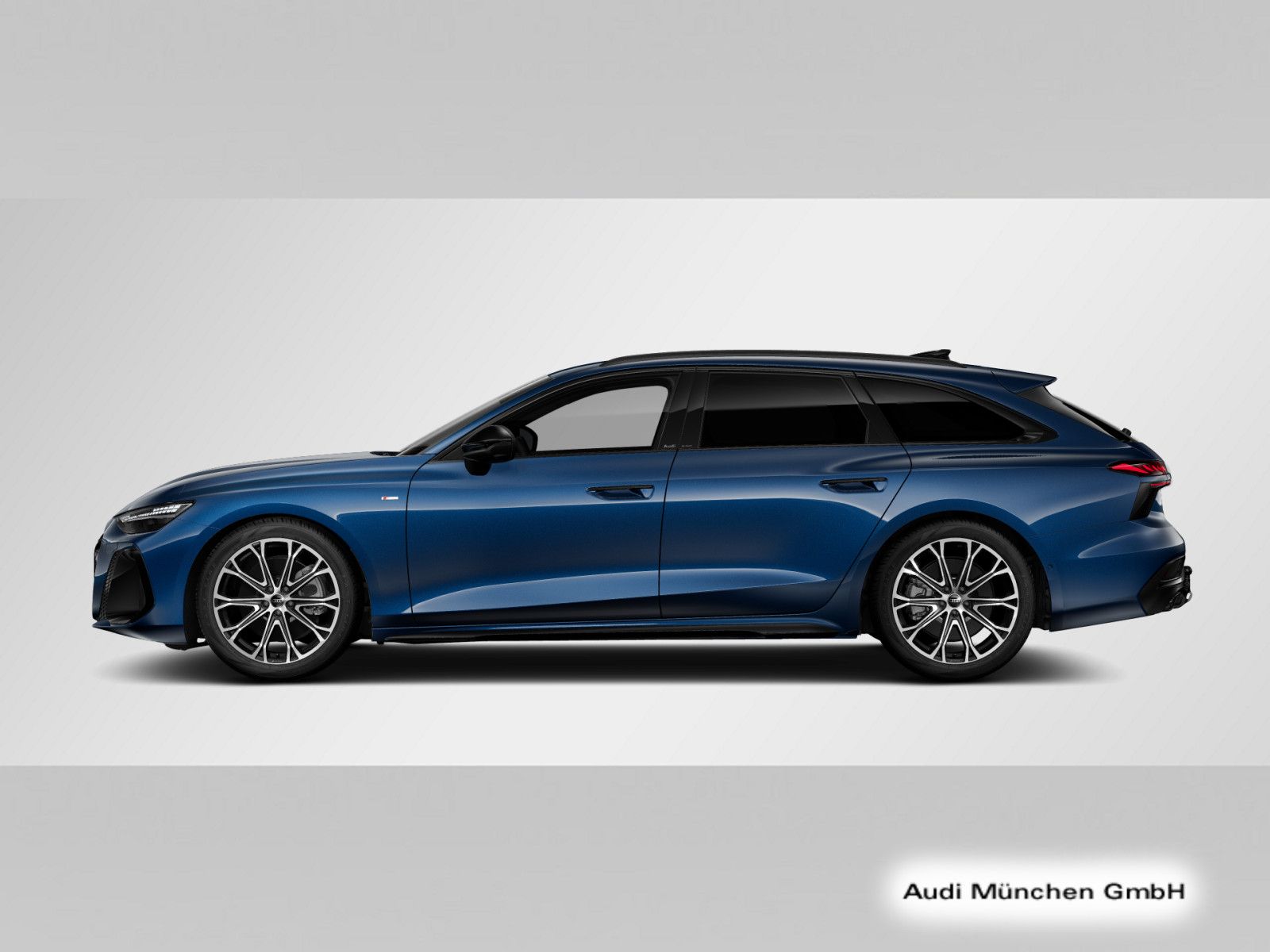 Audi A6 2026 г. Синий, пробег 17807 км