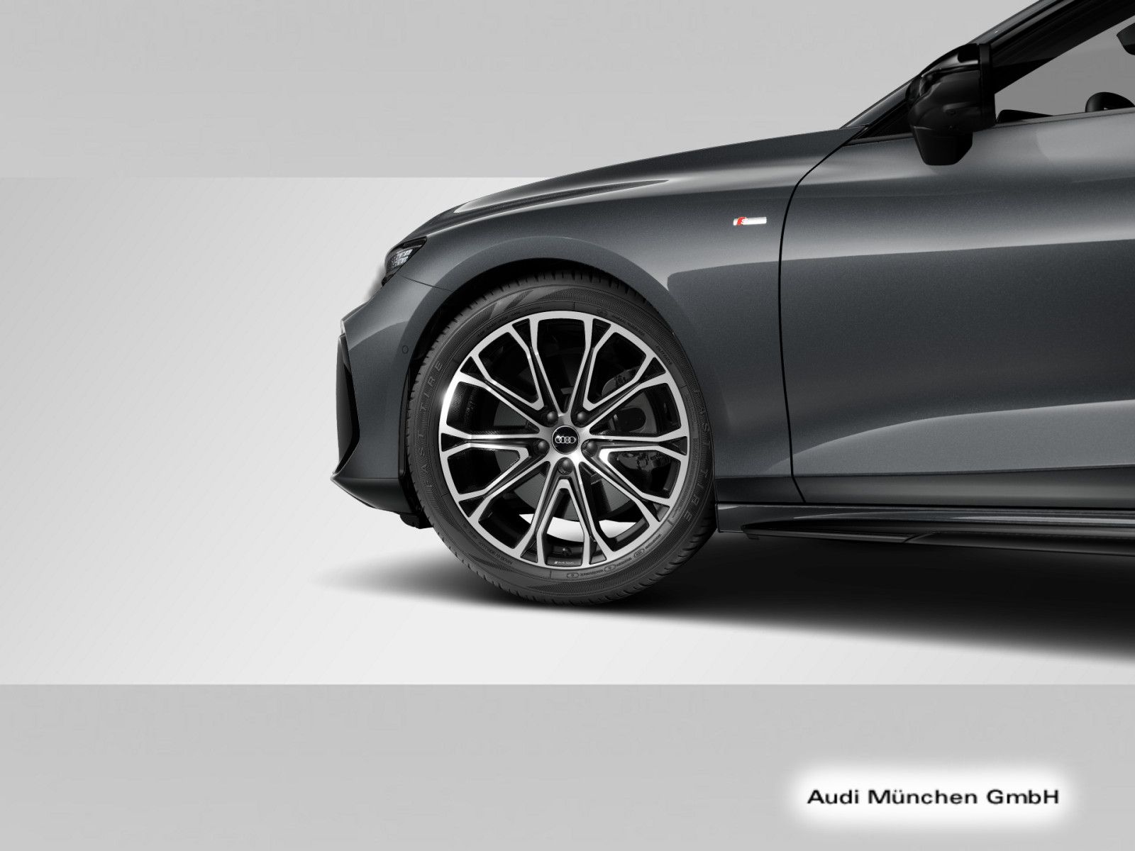 Audi A6 2026 г. Серый, пробег 20125 км