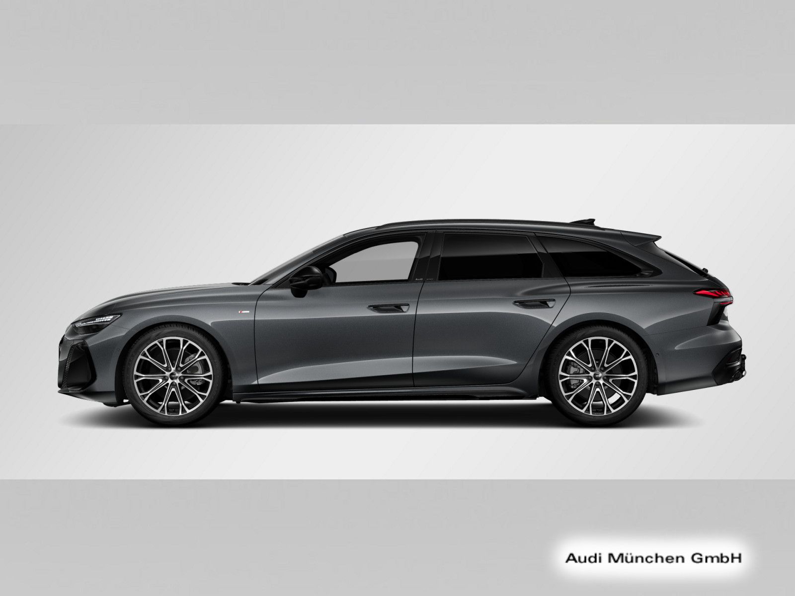 Audi A6 2026 г. Серый, пробег 20125 км