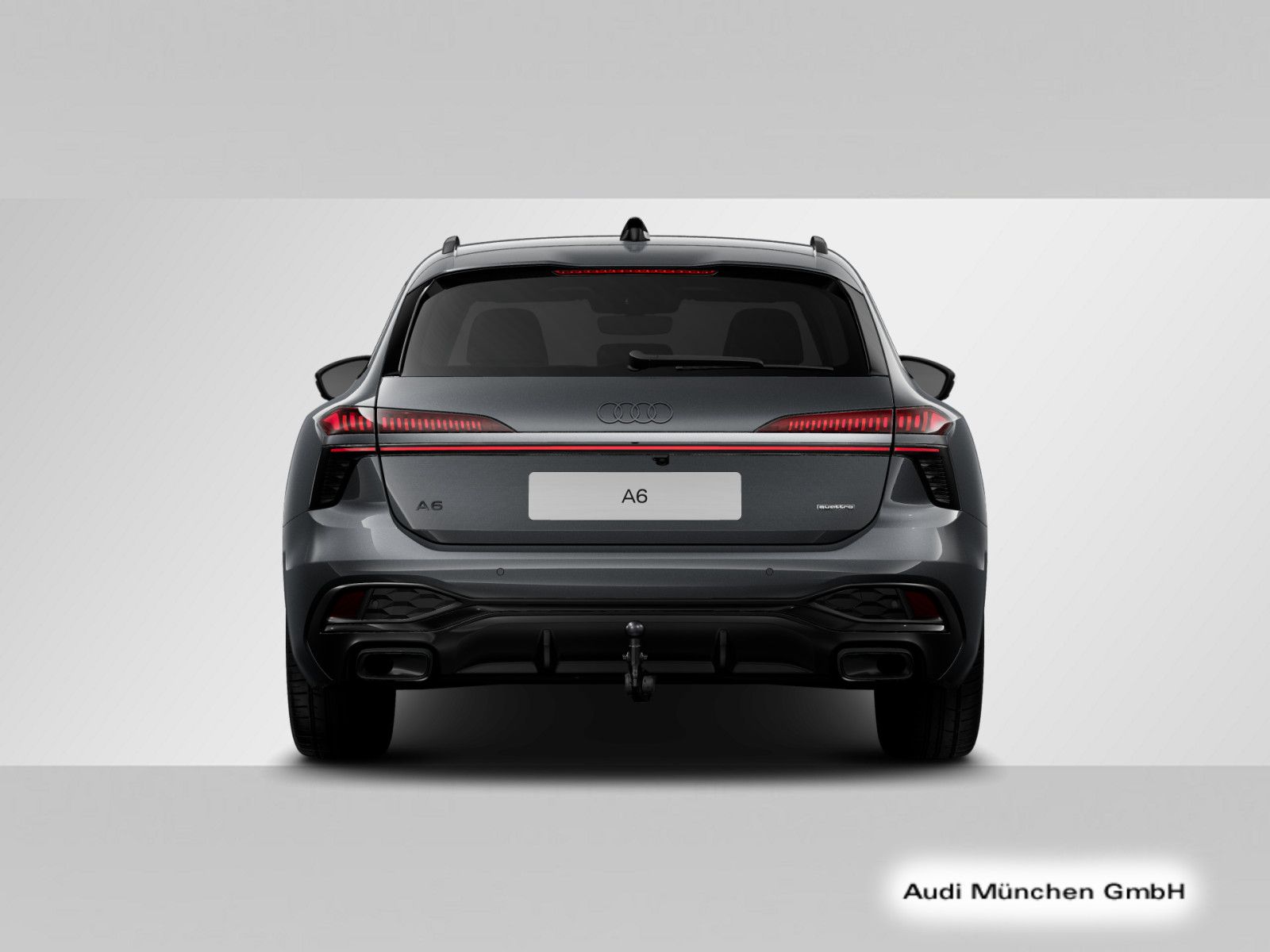 Audi A6 2026 г. Серый, пробег 20125 км