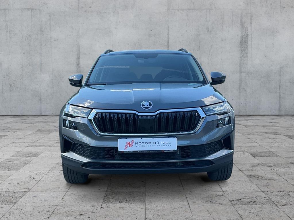 Skoda Karoq 2023 г. Серый, пробег 38705 км