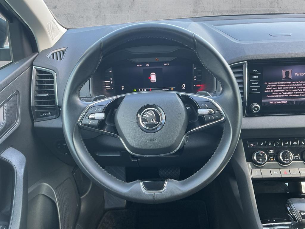 Skoda Karoq 2023 г. Серый, пробег 38705 км