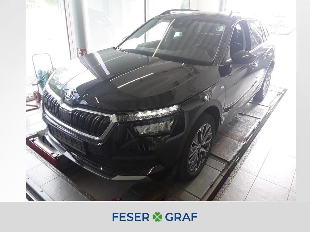 Skoda Kamiq 2023 г. Чёрный, пробег 49350 км