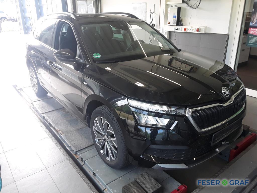 Skoda Kamiq 2023 г. Чёрный, пробег 49350 км