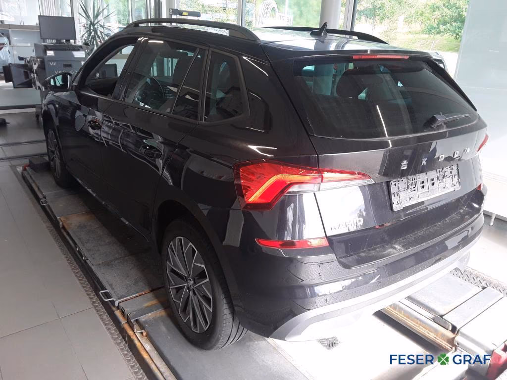 Skoda Kamiq 2023 г. Чёрный, пробег 49350 км