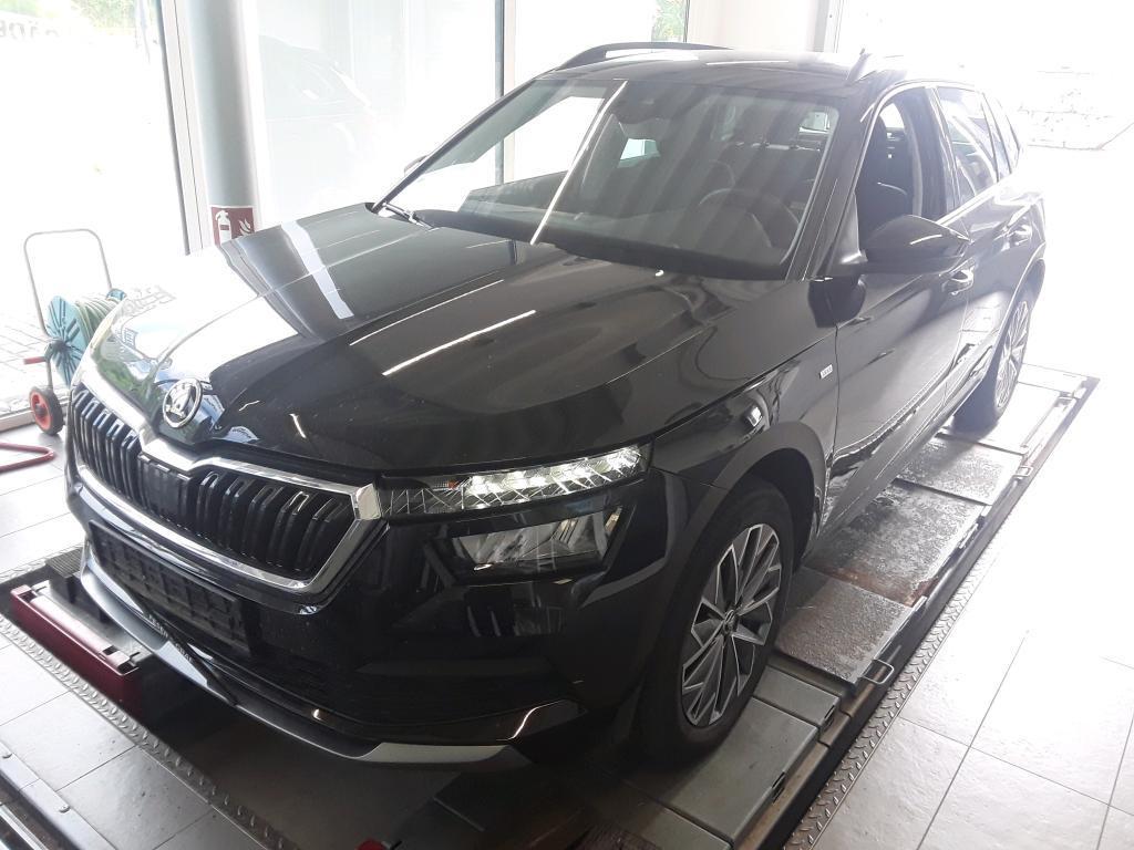 Skoda Kamiq 2023 г. Чёрный, пробег 49350 км