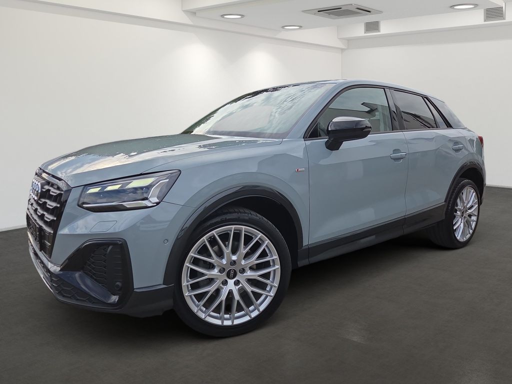 Audi Q2 2023 г. Серый, пробег 49500 км