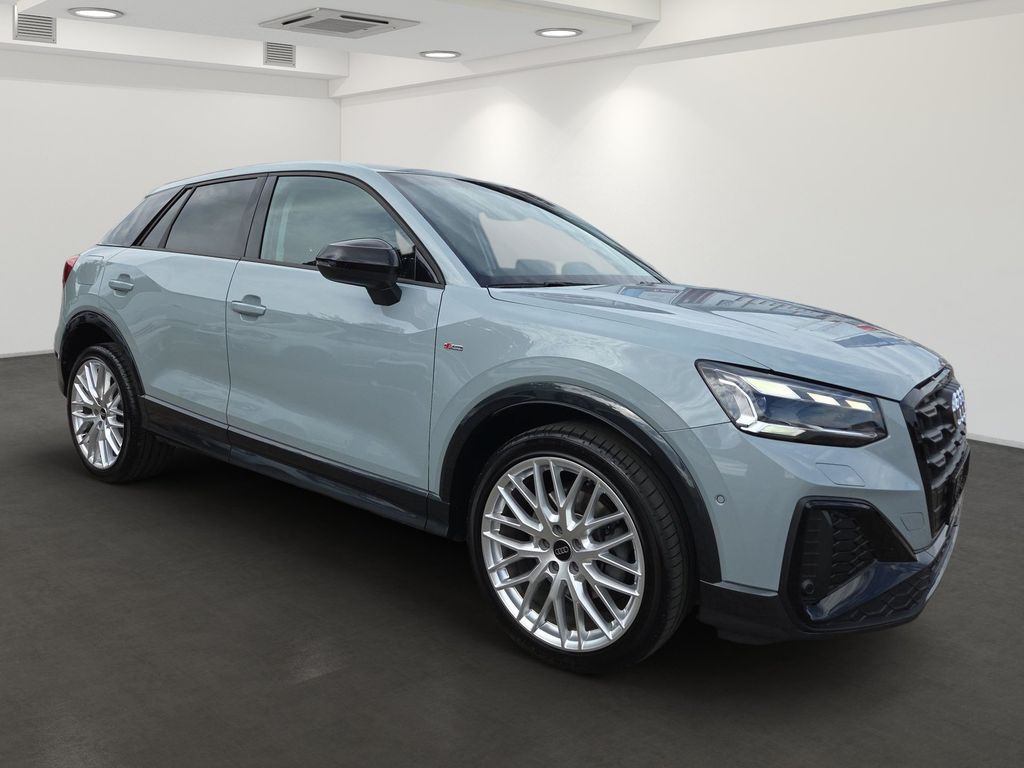 Audi Q2 2023 г. Серый, пробег 49500 км