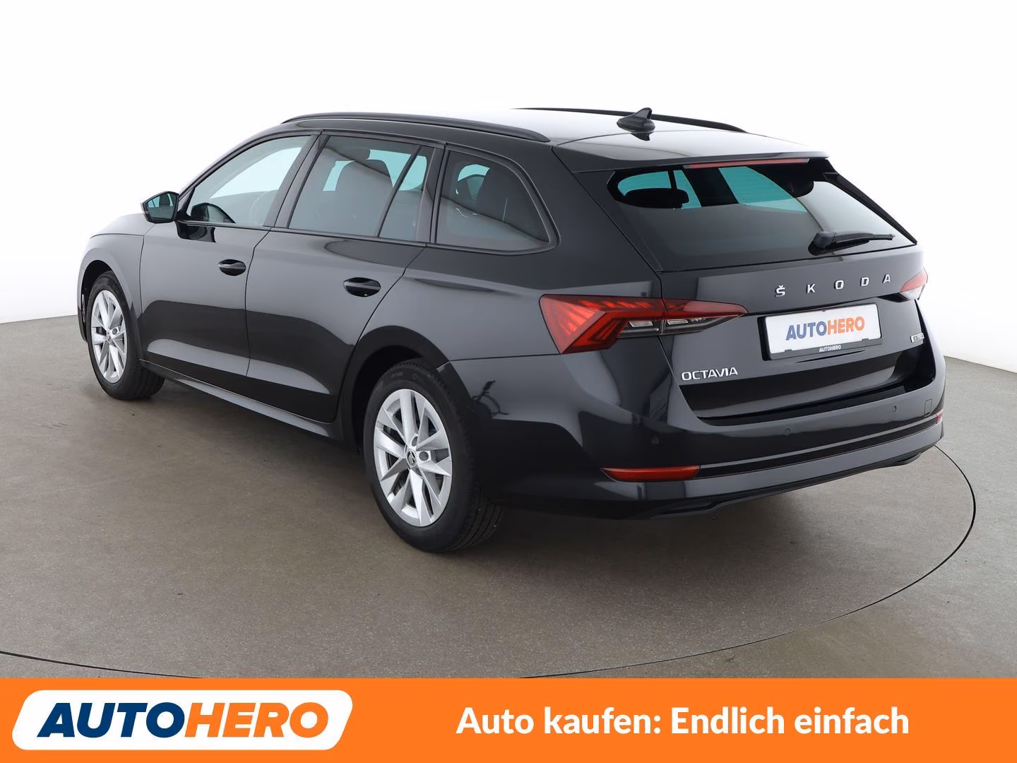 Skoda Octavia 2022 г. Чёрный, пробег 57372 км